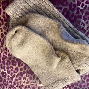 EUC vintage EG Smith slouch socks.